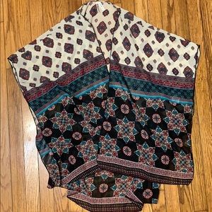 Women’s poncho shirt